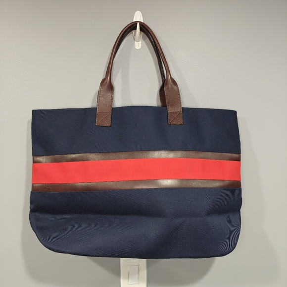 🐢 Dooney & Bourke Brooklawn XL Tote Weekender Bag Great Condition! - Picture 11 of 16